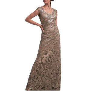 Adrianna Papell × BHLDN
Serenity Sz 6 Grey Mink Lace